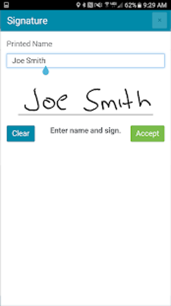 Image 1 for Epicor Proof of Delivery …