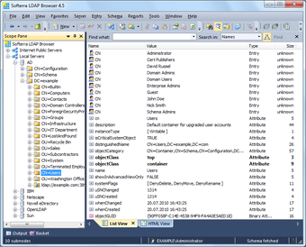 Image 0 for Softerra LDAP Browser