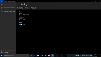 Imagen 1 para Interval Timer for Window…