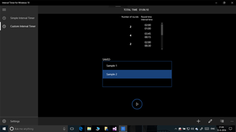 Imagen 0 para Interval Timer for Window…
