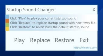 Image 0 for Startup Sound Changer