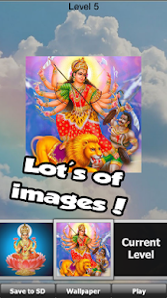 Image 2 for Hindu Gods Puzzle