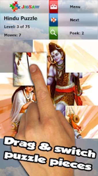 Image 3 for Hindu Gods Puzzle