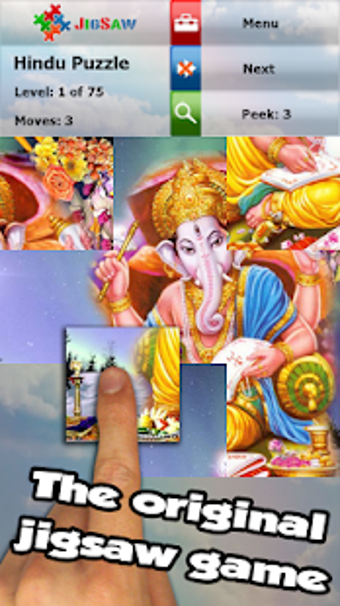Image 1 for Hindu Gods Puzzle