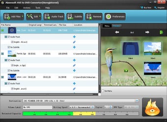 Image 0 for Aiseesoft AVI to DVD Conv…