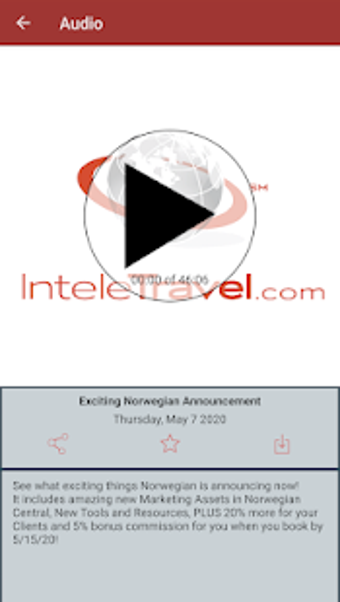 Image 0 for InteleTravel Training