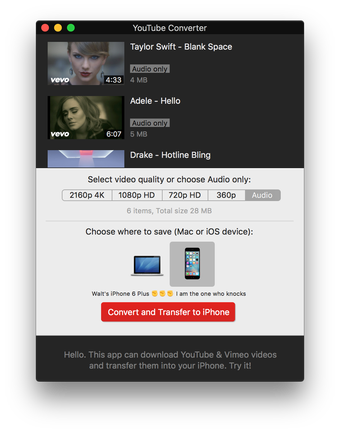 Image 1 for Softorino YouTube Convert…