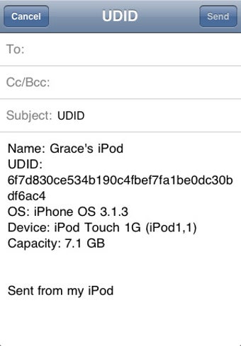 Image 0 for UDID Finder