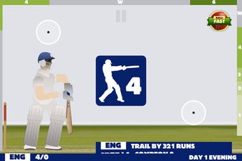 Imagen 0 para Touch Cricket : Test Matc…