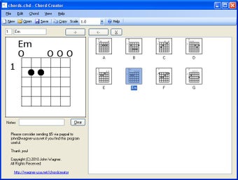 Image 0 for Chord Creator