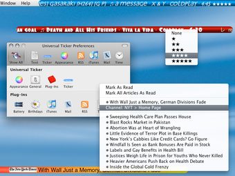 Image 0 for Universal Ticker