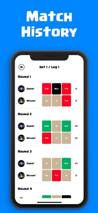 Image 3 for Dart Scorer Cricket and X…