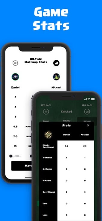 Image 0 for Dart Scorer Cricket and X…