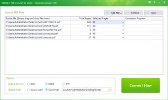 Image 0 for Onekey PDF Convert to Wor…
