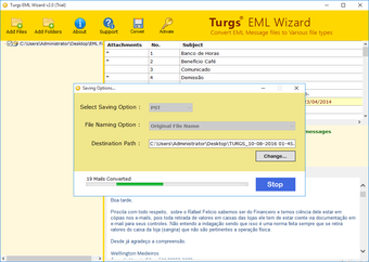 Imagen 2 para Turgs EML Wizard