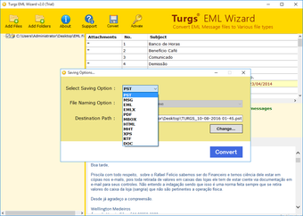 Imagen 0 para Turgs EML Wizard