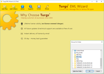 Imagen 1 para Turgs EML Wizard