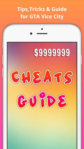 Image 0 for Cheats for GTA vice city