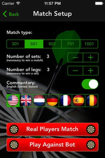 Image 0 for Darts Scorer Pro