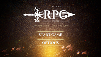 Image 1 for Action RPG Game Sample