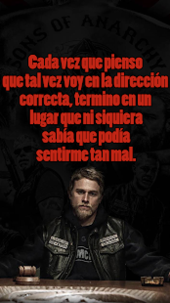 Imagen 2 para Sons of Anarchy frases - …