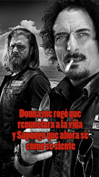 Imagen 0 para Sons of Anarchy frases - …