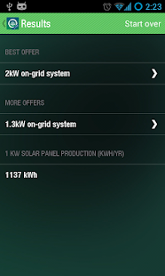 Imagen 2 para PV Calculator Lite