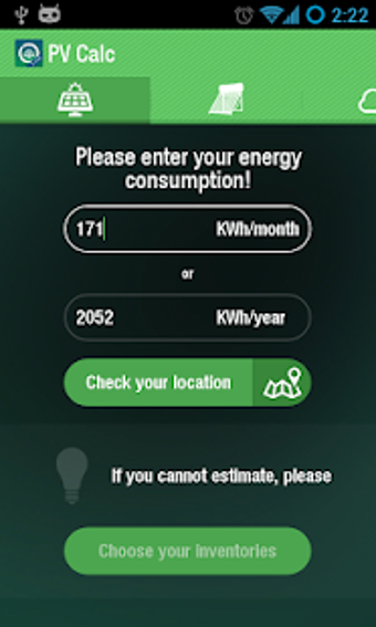 Imagen 1 para PV Calculator Lite