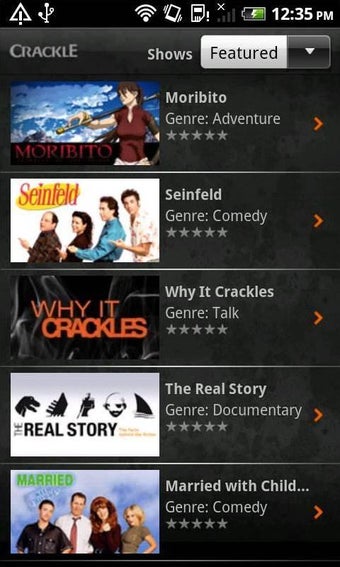Image 0 for Crackle - Free TV & Movie…