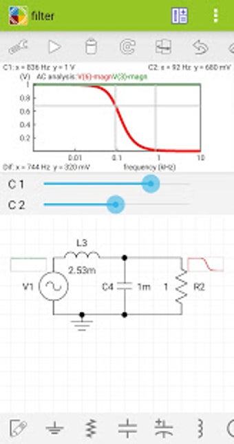 Imagen 0 para Electric Circuit Studio