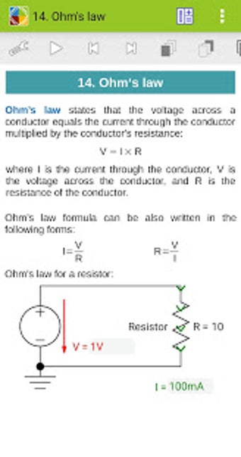 Imagen 3 para Electric Circuit Studio