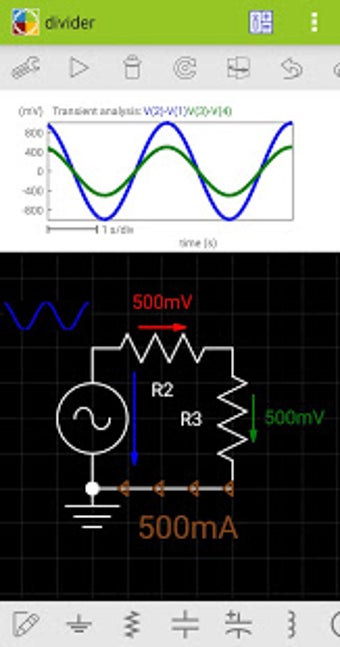 Imagen 2 para Electric Circuit Studio