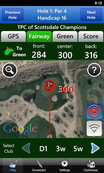 Image 2 for GolfLogix: Golf GPS for W…