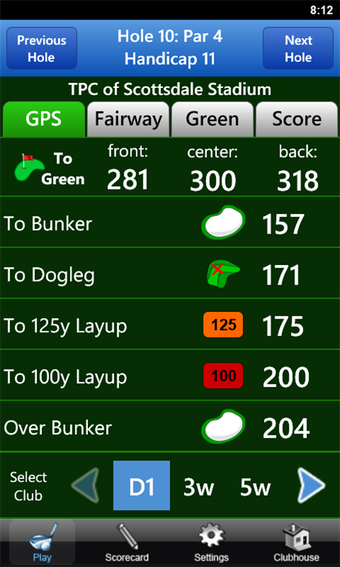 Image 3 for GolfLogix: Golf GPS for W…