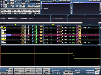 Image 1 for MilkyTracker for Fedora (…