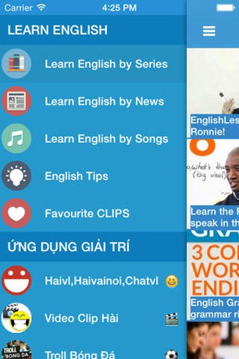 Image 0 for Learn English with Video …