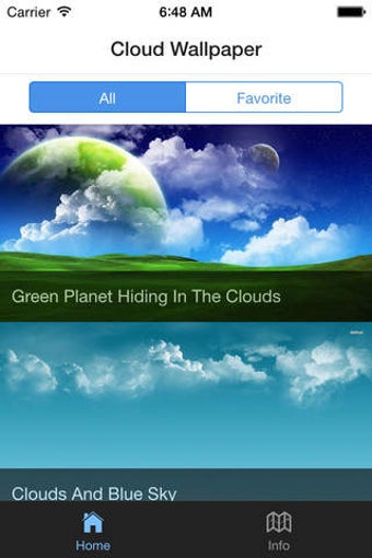 Image 0 for Cloud Wallpaper
