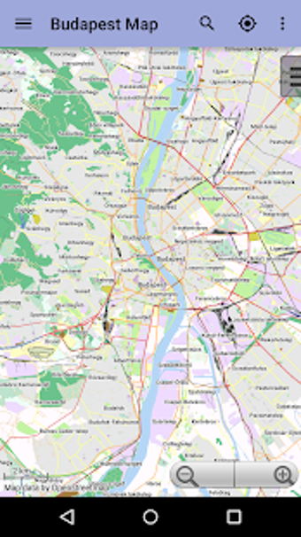 Image 0 for Budapest Offline City Map