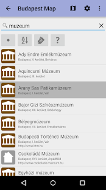 Image 1 for Budapest Offline City Map