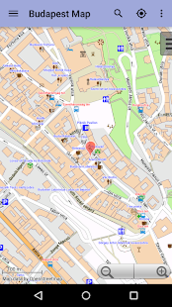 Image 3 for Budapest Offline City Map