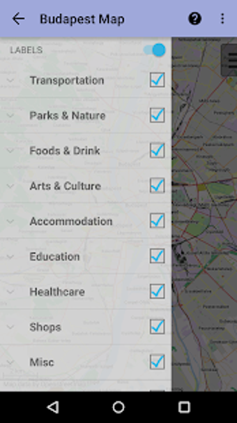 Image 2 for Budapest Offline City Map