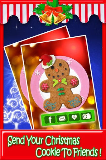 Image 0 for Christmas Gingerbread Coo…