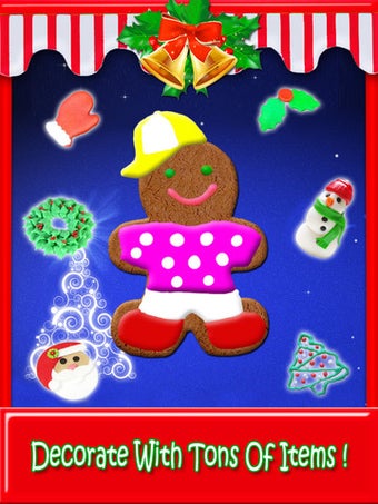 Image 4 for Christmas Gingerbread Coo…