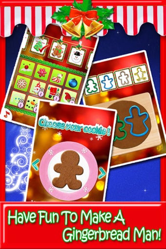 Image 3 for Christmas Gingerbread Coo…