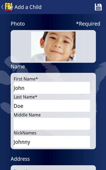 Imagen 3 para FBI Child ID
