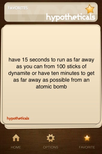 Imagen 1 para Hypotheticals