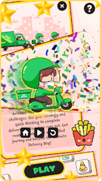 Image 0 for Lucky Delivery Boy