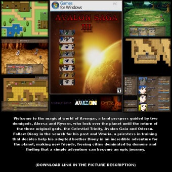 Imagen 1 para Avalon Saga 3 Celestial S…