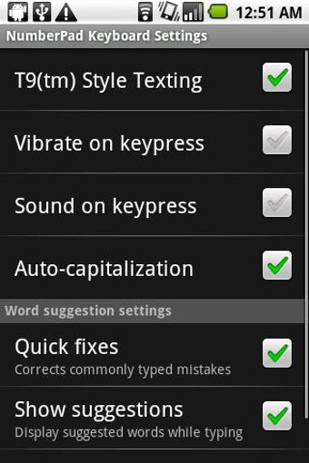 Imagen 1 para NumberPad Keyboard