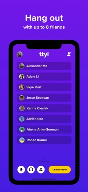 Image 0 for TTYL | Talk With Friends